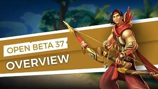 Paladins - Open Beta 37 Patch Overview