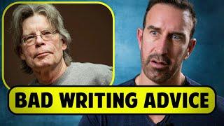 Writing Advice That Stops Writers From Writing - Adam William Ward