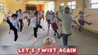 LET’S TWIST AGAIN | Class Energizer by Teacher Eugene #trending