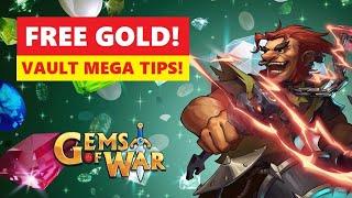 Gems of War Vault Event Best Tips Tricks Teams and Hidden SECRETS!
