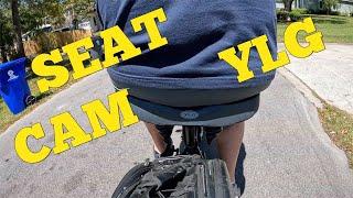 YLG Oversized Comfort Bike Seat ~ Seat Cam