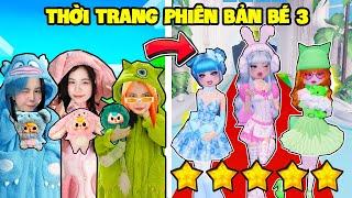 SAMMY MÈO SIMMY VÀ KAMUI CHƠI GAME THỜI TRANG PHIÊN BẢN BÉ 3 TRONG ROBLOX