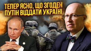 ️СОЛОВЕЙ: Путин назвал ПЕРВЫЕ ПУНКТЫ СОГЛАШЕНИЯ КОНЦА ВОЙНЫ! Речь об ОТСТУПЛЕНИИ ВСУ из 4-хобластей