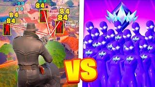 Undercover Aimbot Hacker vs 99 Unreal Players