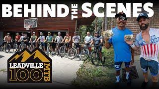 Leadville 100 BTS with Rich Froning