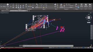 Solve the problem of virtual lines that appears & disappears during zoom in and out in AutoCAD