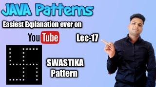 How to print Swastika pattern program in java