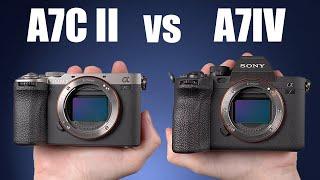 Sony A7C II vs Sony A7IV