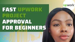 Upwork For Beginners Guide - how to make project catalog on Upwork