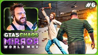 GTA 5 Chaos Mod Challenge: Mirror World & Rainbomizer Madness! Episode 6 - S07E06