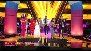 Pietro Lombardi - Ich lass dich nicht los & Phänomenal (Live - The Voice Kids 2022 - Finals)