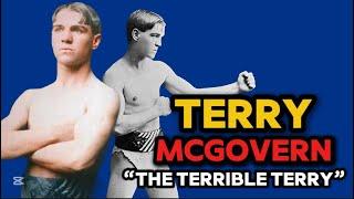 ️ Unleashing Power: The Incredible Journey of Boxer Terry McGovern!