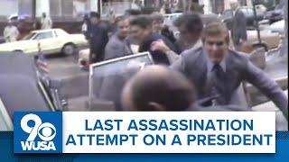 Last assassination attempt on a president | Ronald Reagan, DC 1981