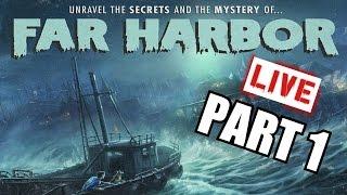 Fallout 4 Far Harbor DLC Gameplay Walkthrough Part 1 - PC 1080P60