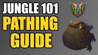 Jungle 101 - Jungle PATHING and CLEAR Guide! Season 11