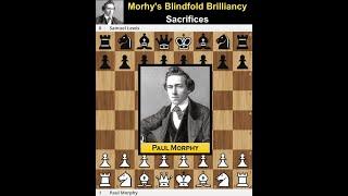 Paul Morphy's Blindfold Brilliancy | Morphy vs Lewis 1859