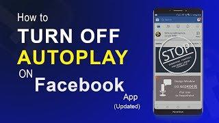 How to TURN OFF AutoPlay Videos in Facebook App (Updated) | FaceBook Tutorial | PoinTECH