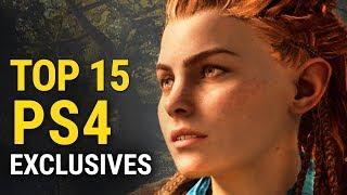 Top 15 PS4 Exclusive Games of All Time [2019 update] | whatoplay