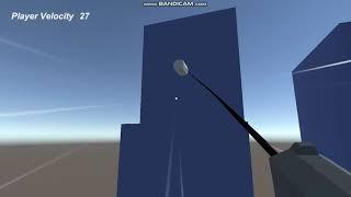Unity3D - First/Third Person Grappling Hook & Rope Swing