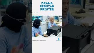 Drama Rebutan Printer non WiFi