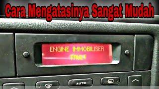 Engine Immobilizer Fault