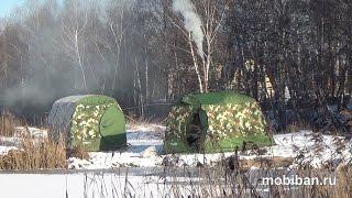 Сборка Мобиба МБ-103 с накидным тентом