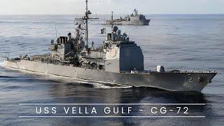 Decades of Duty: The USS Vella Gulf (CG-72) Story
