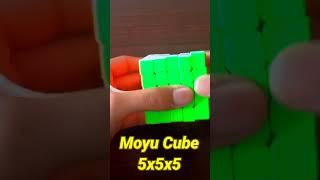 Best Budget 5x5x5 And 3x3x3 Moyu Cube || UZ Cubing