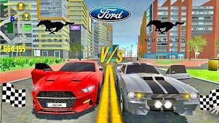 Car Simulator 2 | New Mustang Vs Old Mustang Race