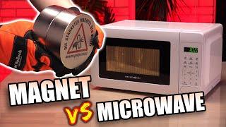 Monster magnet meets microwave magnetron...