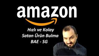 Amazon Dropshipping Hızlı ve Kolay Satan Ürün bulma