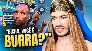 MAS QUE AUDÁCIA DESSE M3NINO!  | Free Fire - Andy Ferreira