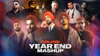  2024 Punjabi Year-End Mashup | Best of 2024 | DJ BKS & Sunix Thakor