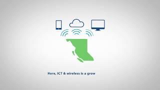 ICT & Wireless Overview - Animated