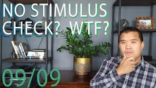 New Stimulus Package Update - No Stimulus Checks!