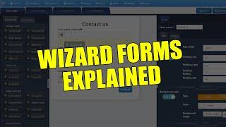 Wizard Forms Explained: From Single Step to Multi-Step