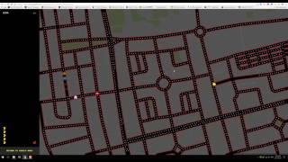 April Fool Play Classic Pac Man Game on Google Map