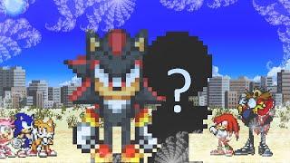 "Shadow, will you marry me?" - Sonic Sprite Animation