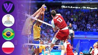 Brazil  Poland- Full Gold Medal Match | Men’s World Champs 2018