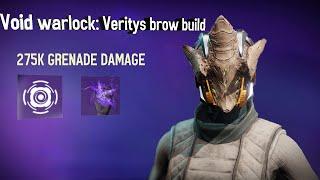 Destiny 2 Void Warlock build: Verity's supernova