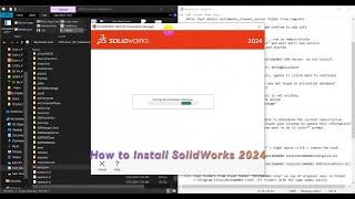 How to Install SolidWorks 2024