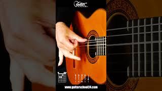 Rasgueados "Roll" - Flamenco Strumming Tutorial (Malaguena Intro)