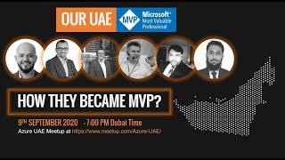 How To Become Microsoft MVP - UAE MVP Meetup 2020