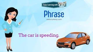 Phrase | Phrases and Sentences | Phrase Concept, Usage, Types, Examples | English Grammar