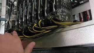 Troubleshooting a Crypto Mining Rig With A Missing GPU