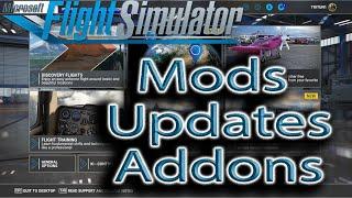 Microsoft Flight Simulator | More Mods Updates and Addons