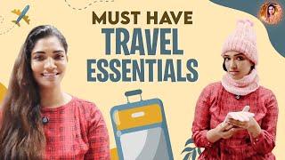 Must Have Travel Essentials For Kashmir Trip | Krithika Annamalai