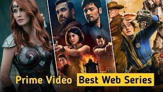 Top 5 New & Best Web Series On Amazon Prime Video ( MUST WATCH ) | Prime Video Best Web Series 2024