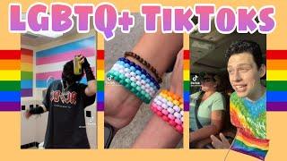 LGBTQ+ TikToks