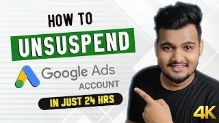 Problem Solved 101% | How to recover google ads suspended account/why Google Ads Account suspended